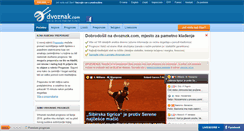 Desktop Screenshot of dvoznak.com